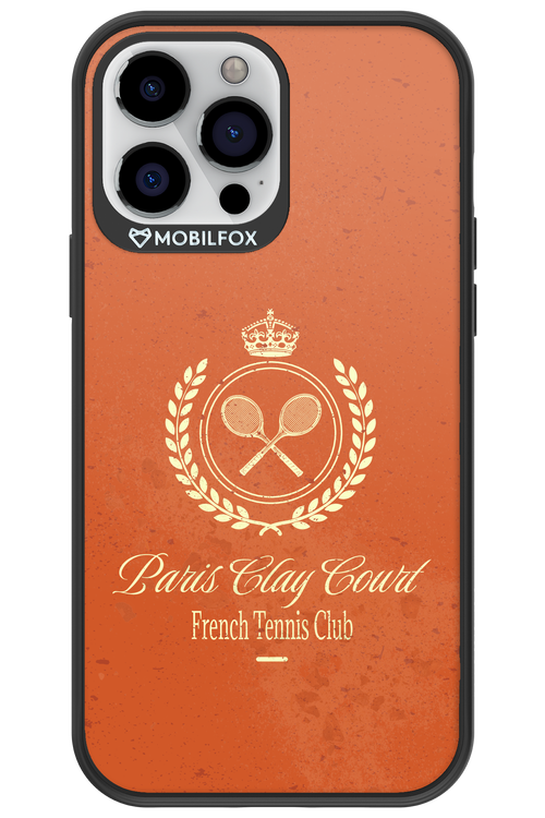 Paris Clay Court Club 2.0 - Apple iPhone 13 Pro Max