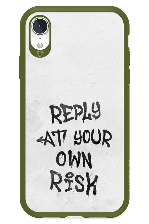 At Your Own Risk 2.0 - Apple iPhone XR