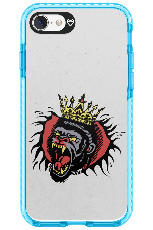 Monkey Rage Light - Apple iPhone 8