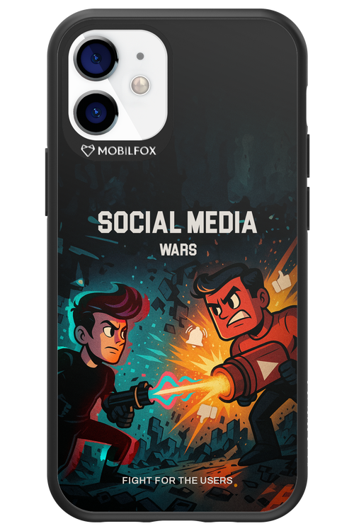 Social Wars 2.0 - Apple iPhone 12 Mini