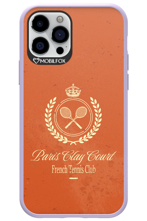 Paris Clay Court Club 2.0 - Apple iPhone 12 Pro