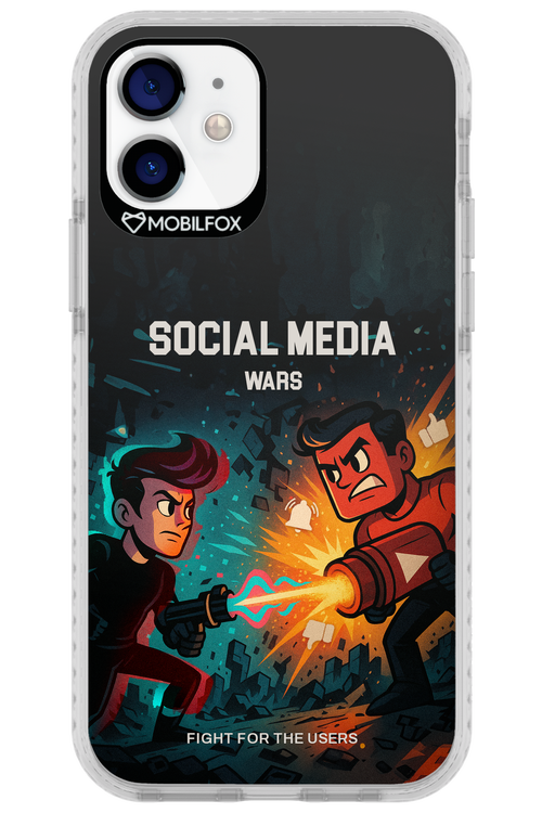 Social Wars 2.0 - Apple iPhone 12