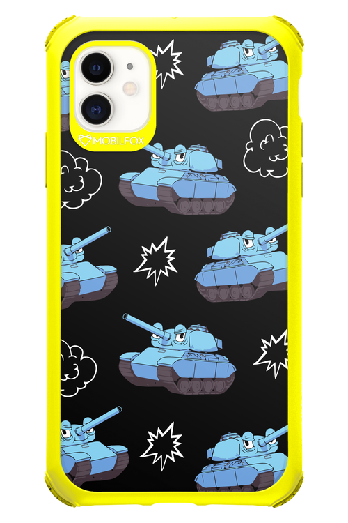 Tank Guy 2.0 - Apple iPhone 11