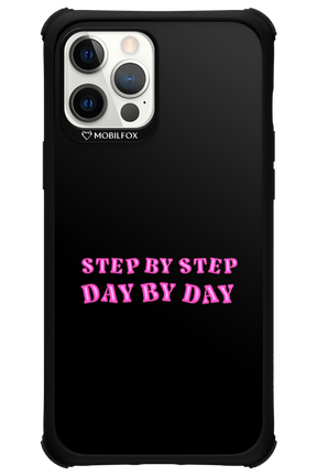 Step by Step Black - Apple iPhone 12 Pro Max