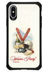 Winter Ski Party - Apple iPhone X