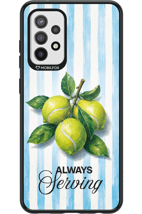 Always Serving 2.0 - Samsung Galaxy A72