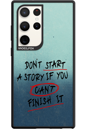 Don't Start - Samsung Galaxy S23 Ultra