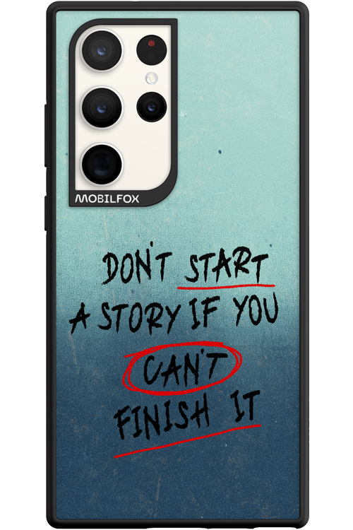 Don't Start - Samsung Galaxy S23 Ultra