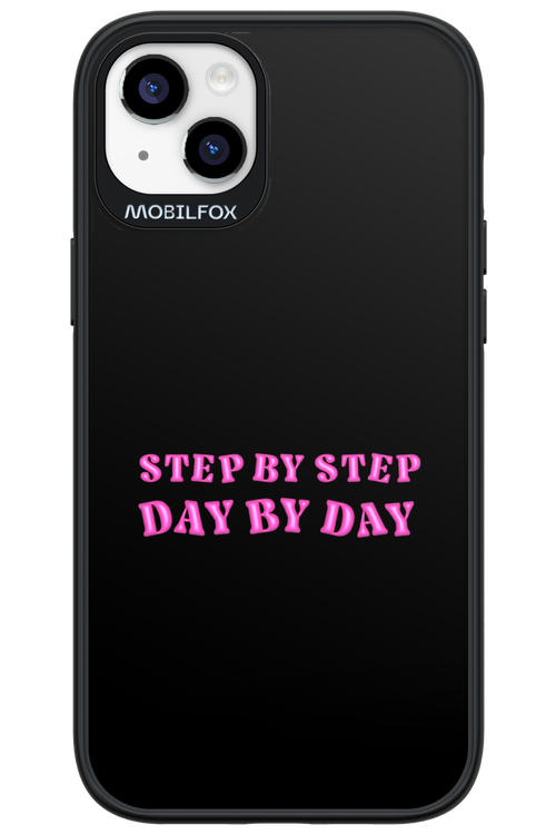 Step by Step Black - Apple iPhone 14 Plus