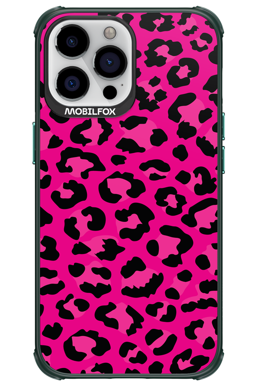 Fuchsia Leopard - Apple iPhone 13 Pro Max