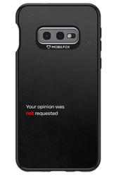 Not Requested 2.0 - Samsung Galaxy S10e