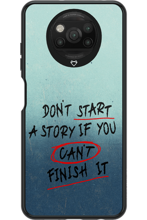 Don't Start - Xiaomi Poco X3 NFC