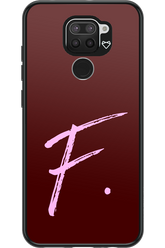 (Dark Blush) F 2.0 - Xiaomi Redmi Note 9