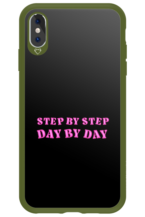 Step by Step Black 2.0 - Apple iPhone XS Max