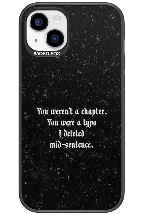 A Typo - Apple iPhone 15 Plus