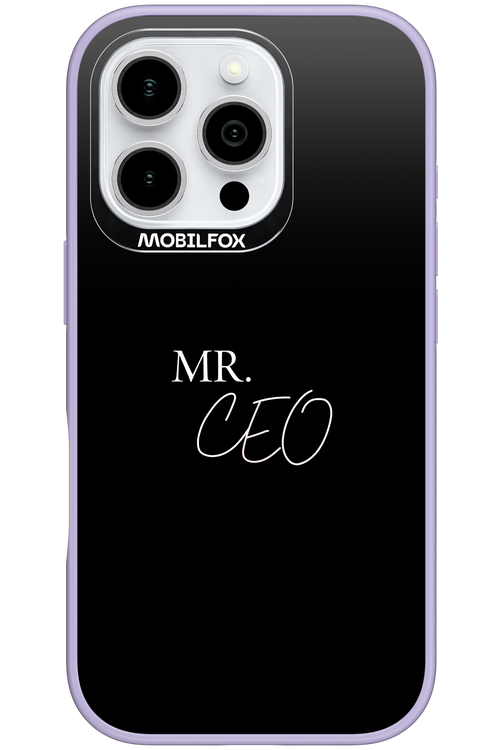Mr. CEO  - Apple iPhone 16 Pro