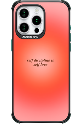 Self Discipline - Apple iPhone 15 Pro Max