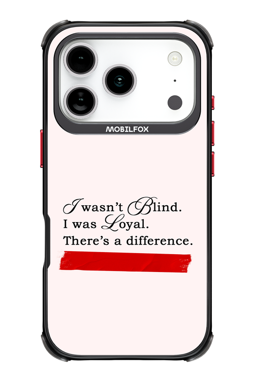 Difference 2.0 - Apple iPhone 17 Pro