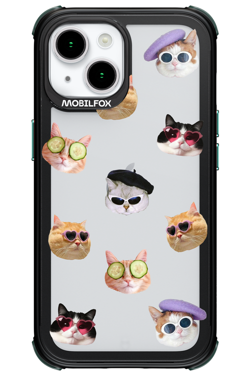 Cat Gang - Apple iPhone 15