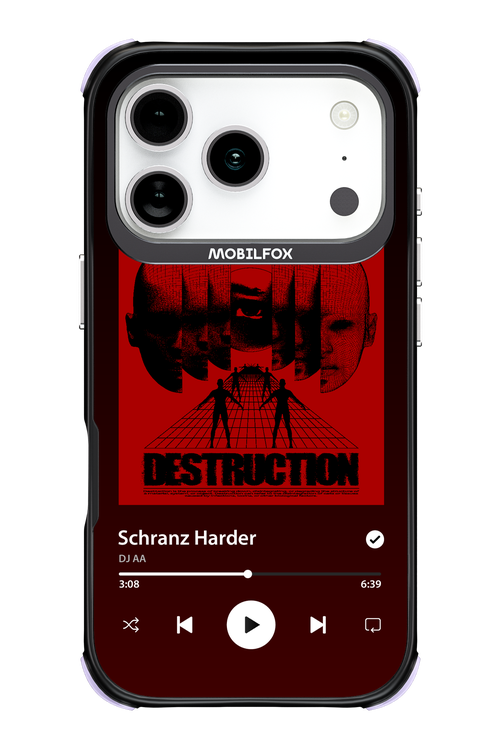 Destruction - Apple iPhone 17 Pro