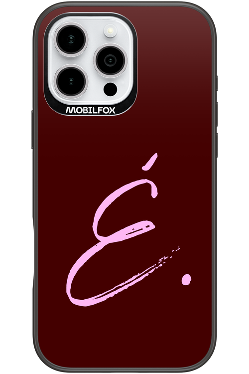 (Dark Blush) E II 2.0 - Apple iPhone 16 Pro Max