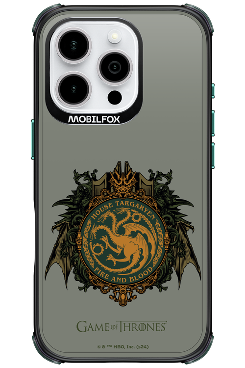 House Targaryen. - Apple iPhone 16 Pro