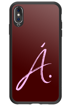 (Dark Blush) A II 2.0 - Apple iPhone XS Max