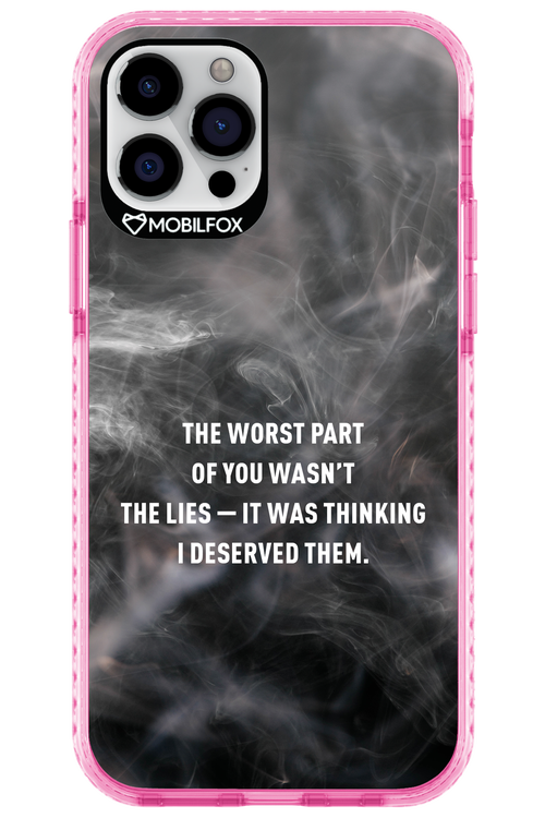 Lies - Apple iPhone 12 Pro