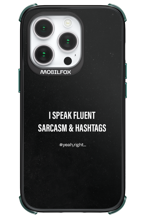 Sarcasm 2.0 - Apple iPhone 14 Pro