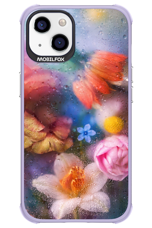 Rippleglass flowers 2.0 - Apple iPhone 13