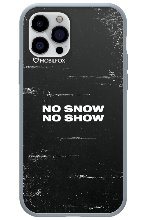 No snow, no show - Apple iPhone 12 Pro