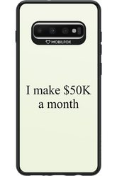 $50K - Samsung Galaxy S10+