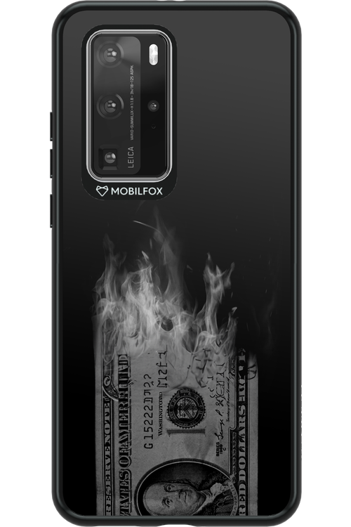Money Burn B&W 2.0 - Huawei P40 Pro