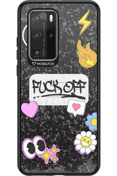 Fuck Off Case - Huawei P40 Pro