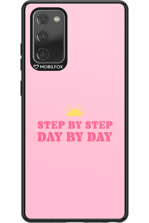 Step by Step - Samsung Galaxy Note 20