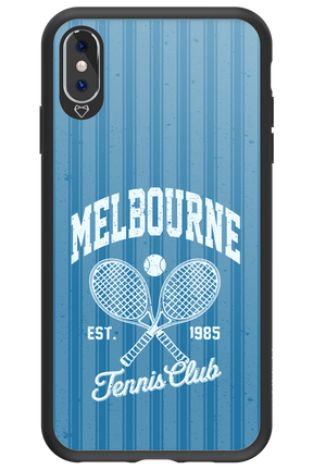 Melbourne Tennis Club 2.0 - Apple iPhone XS Max