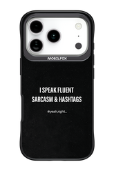 Sarcasm - Apple iPhone 17 Pro