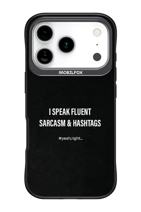 Sarcasm - Apple iPhone 17 Pro