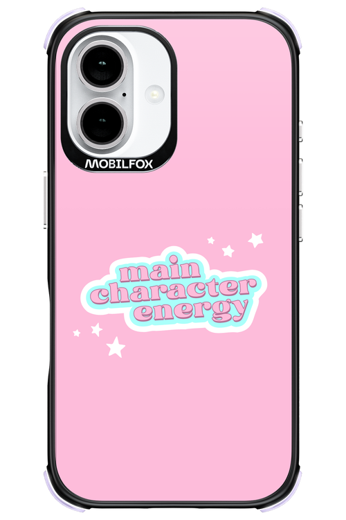The Main Pink - Apple iPhone 16