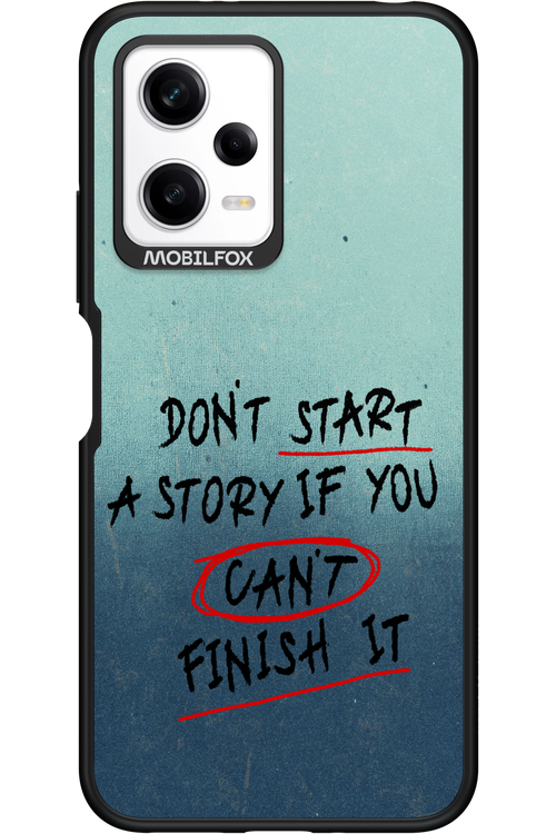 Don't Start 2.0 - Xiaomi Redmi Note 12 5G