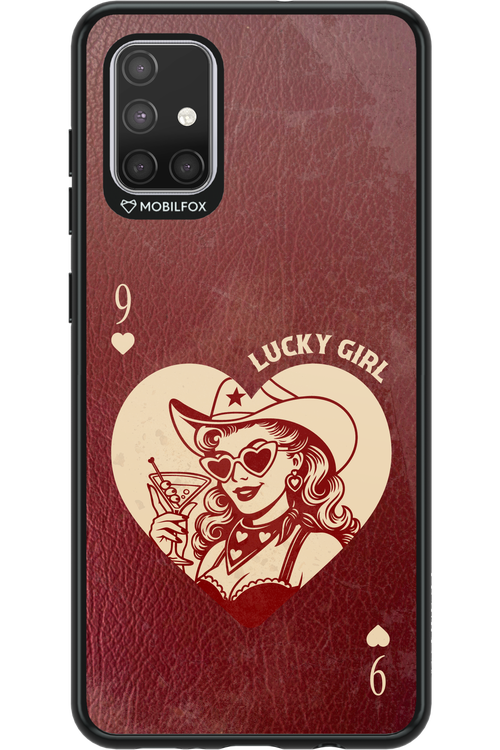 Lucky Gurl 2.0 - Samsung Galaxy A71