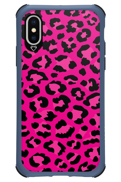 Fuchsia Leopard - Apple iPhone X