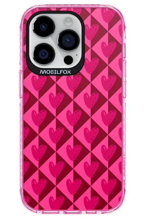 Holiday Heartss - Apple iPhone 14 Pro