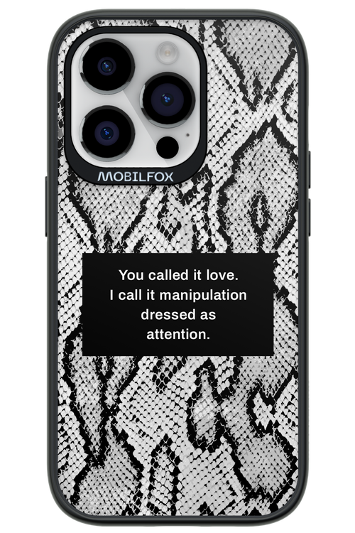 Manipulation 2.0 - Apple iPhone 14 Pro