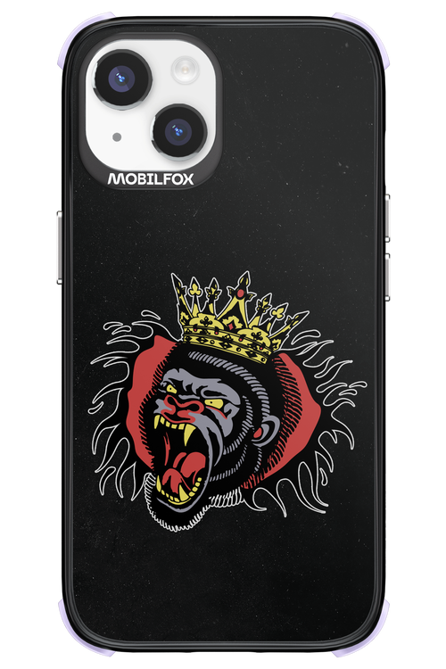 Monkey Rage Black - Apple iPhone 14