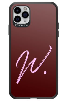 (Dark Blush) W 2.0 - Apple iPhone 11 Pro Max