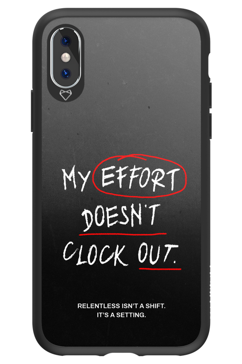 My Effort - Apple iPhone X