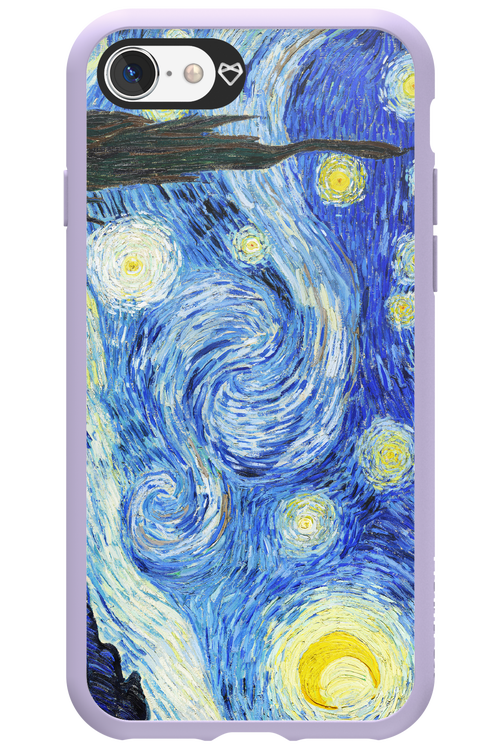 Starry Night - Apple iPhone 8