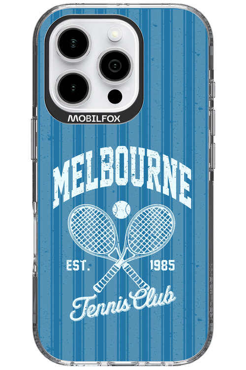 Melbourne Tennis Club 2.0 - Apple iPhone 16 Pro
