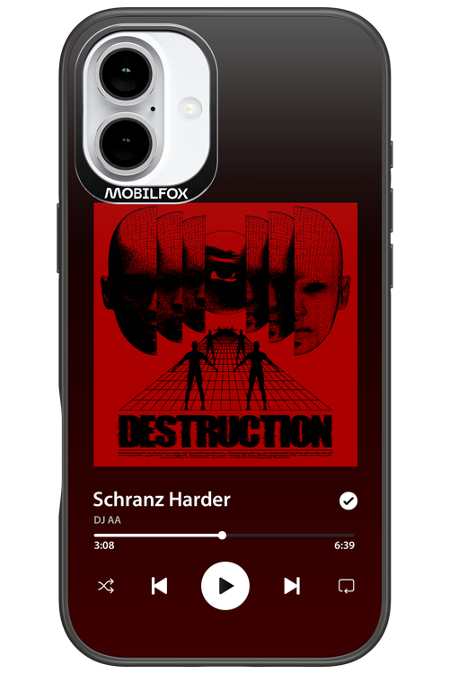 Destruction - Apple iPhone 16 Plus
